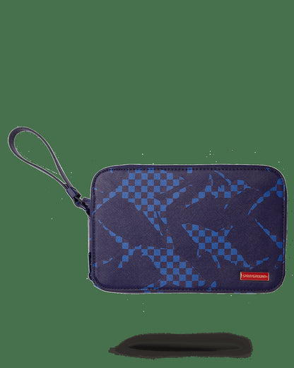 Sprayground - SHARK CHECK (BLUE) TOILETRY