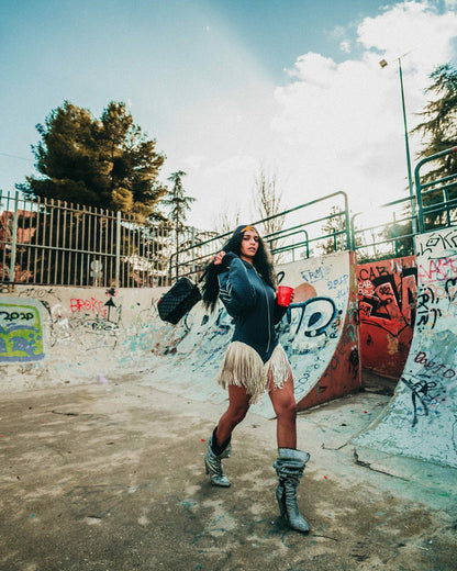 Sprayground - HENNY BLACK TOILETRY BAG