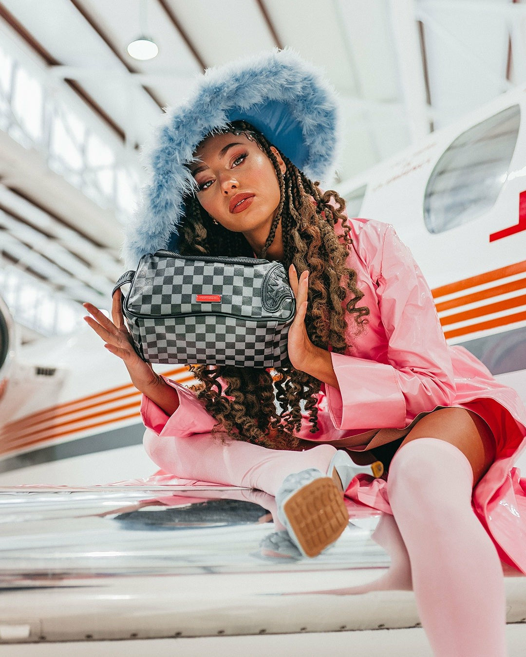 Sprayground - HENNY BLACK TOILETRY BAG