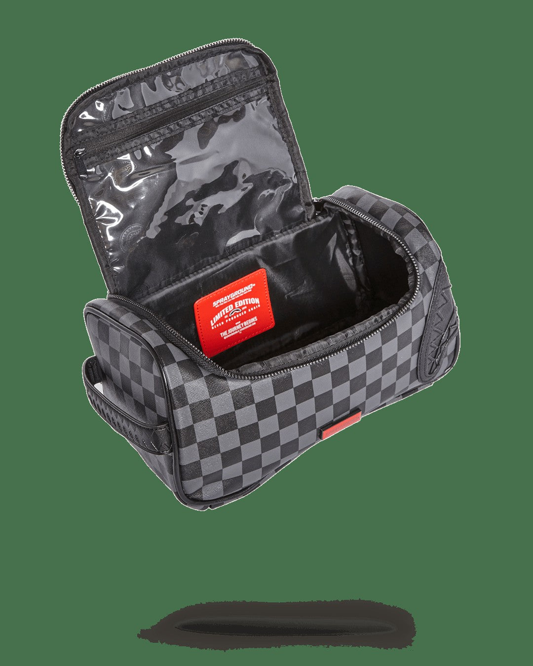 Sprayground - HENNY BLACK TOILETRY BAG