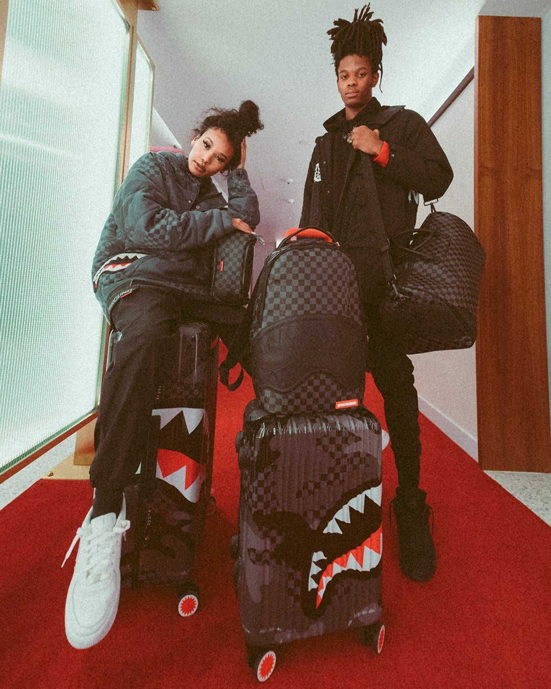 Sprayground - HENNY BLACK TOILETRY BAG