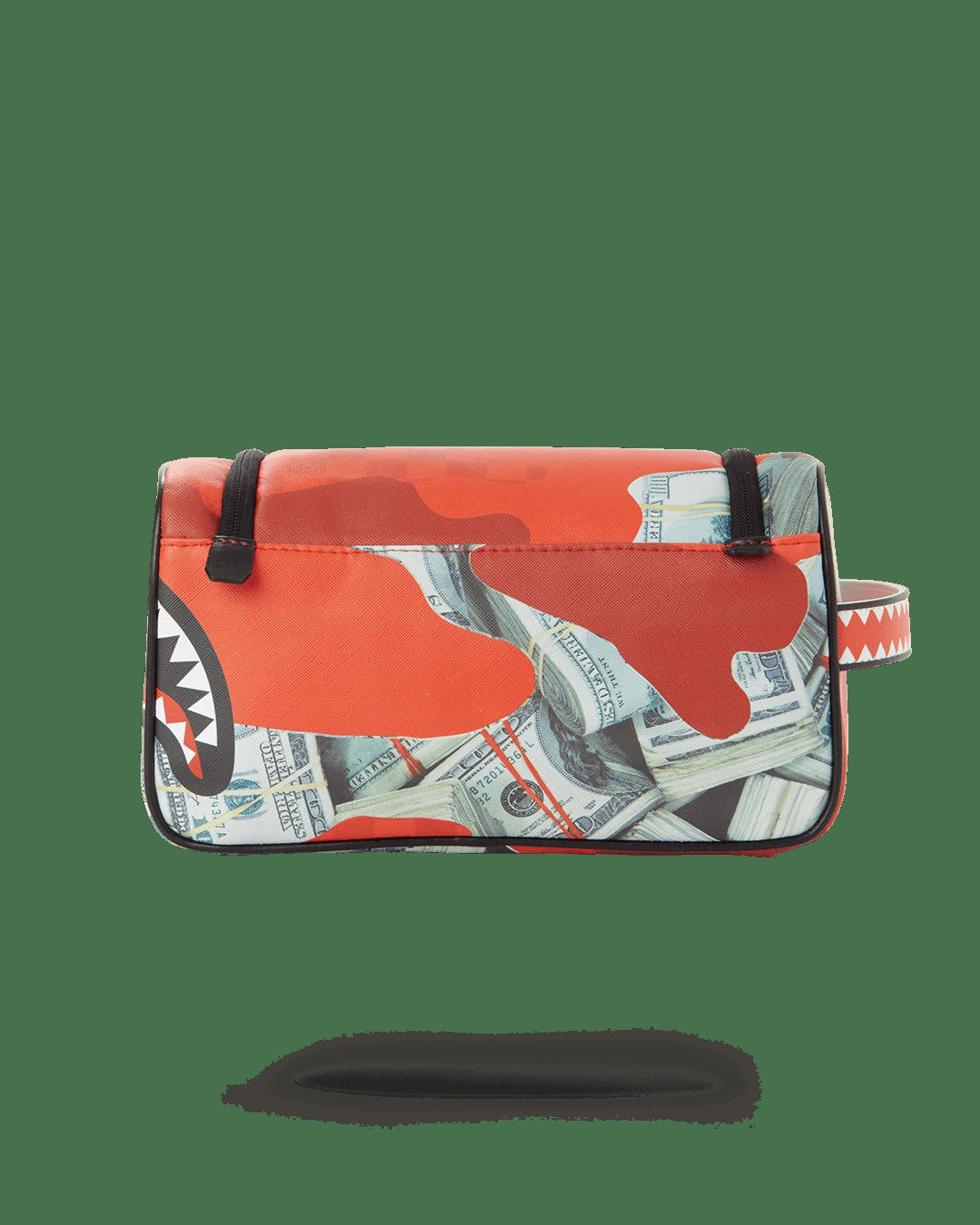 Sprayground - MONEY CAMO (RED) TOILETRY BAG