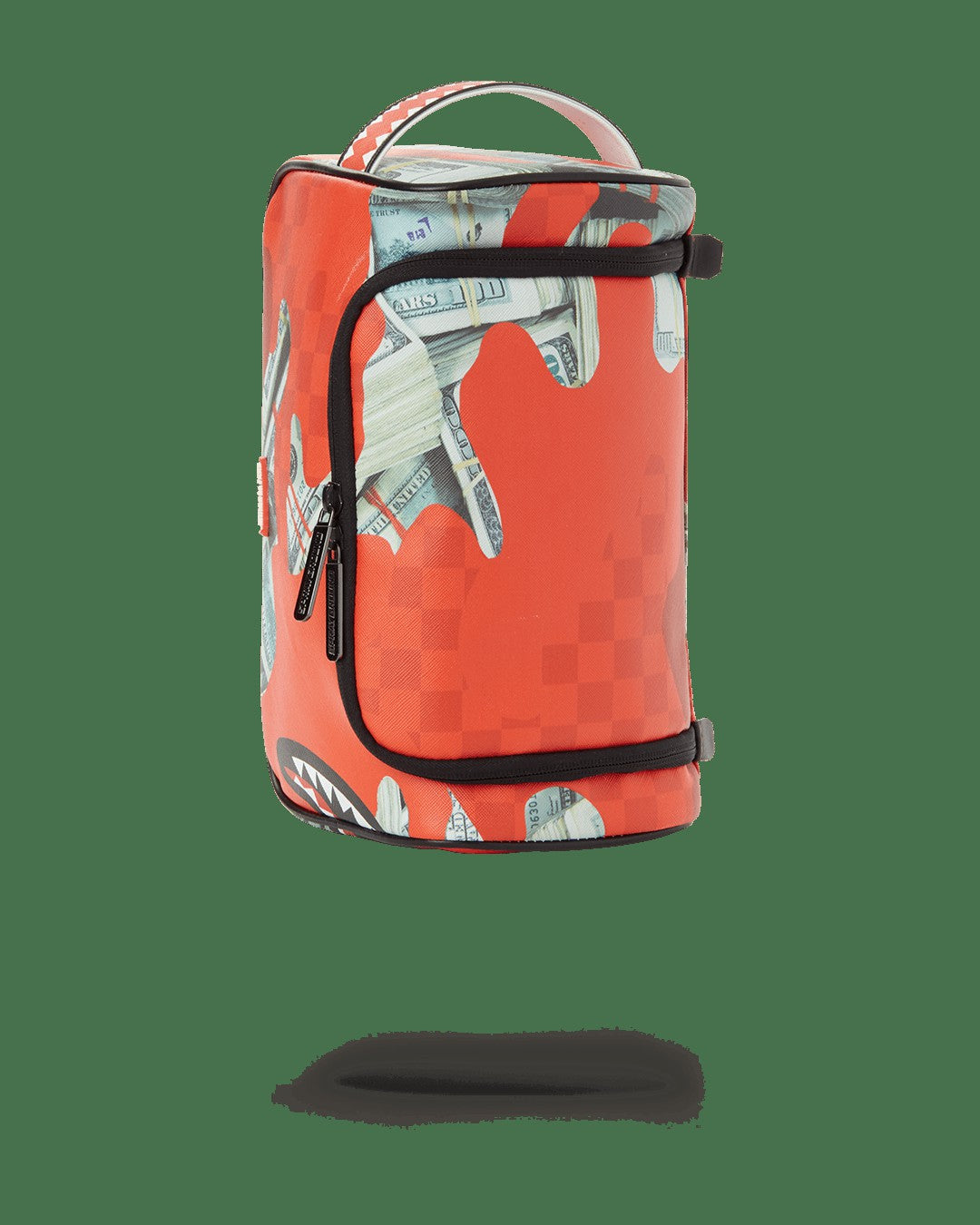 Sprayground - MONEY CAMO (RED) TOILETRY BAG