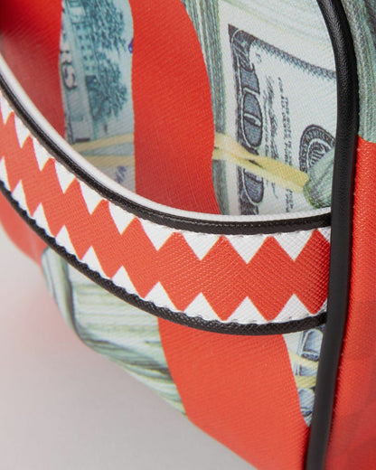 Sprayground - MONEY CAMO (RED) TOILETRY BAG