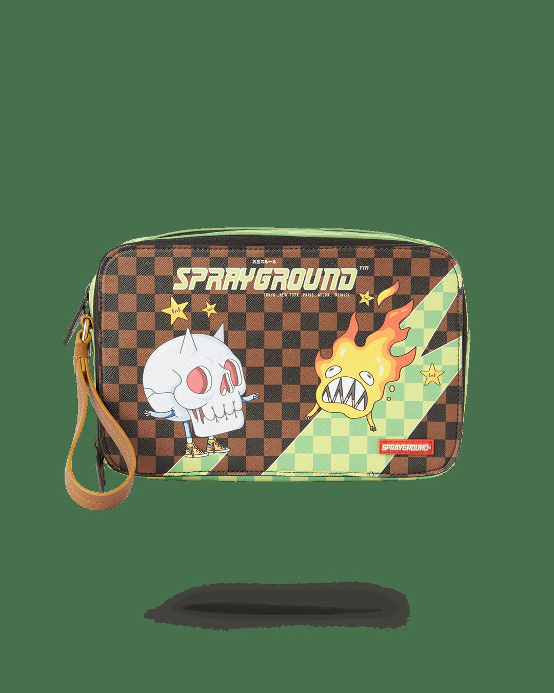 Sprayground - WTF SHARK TOILETRY BAG