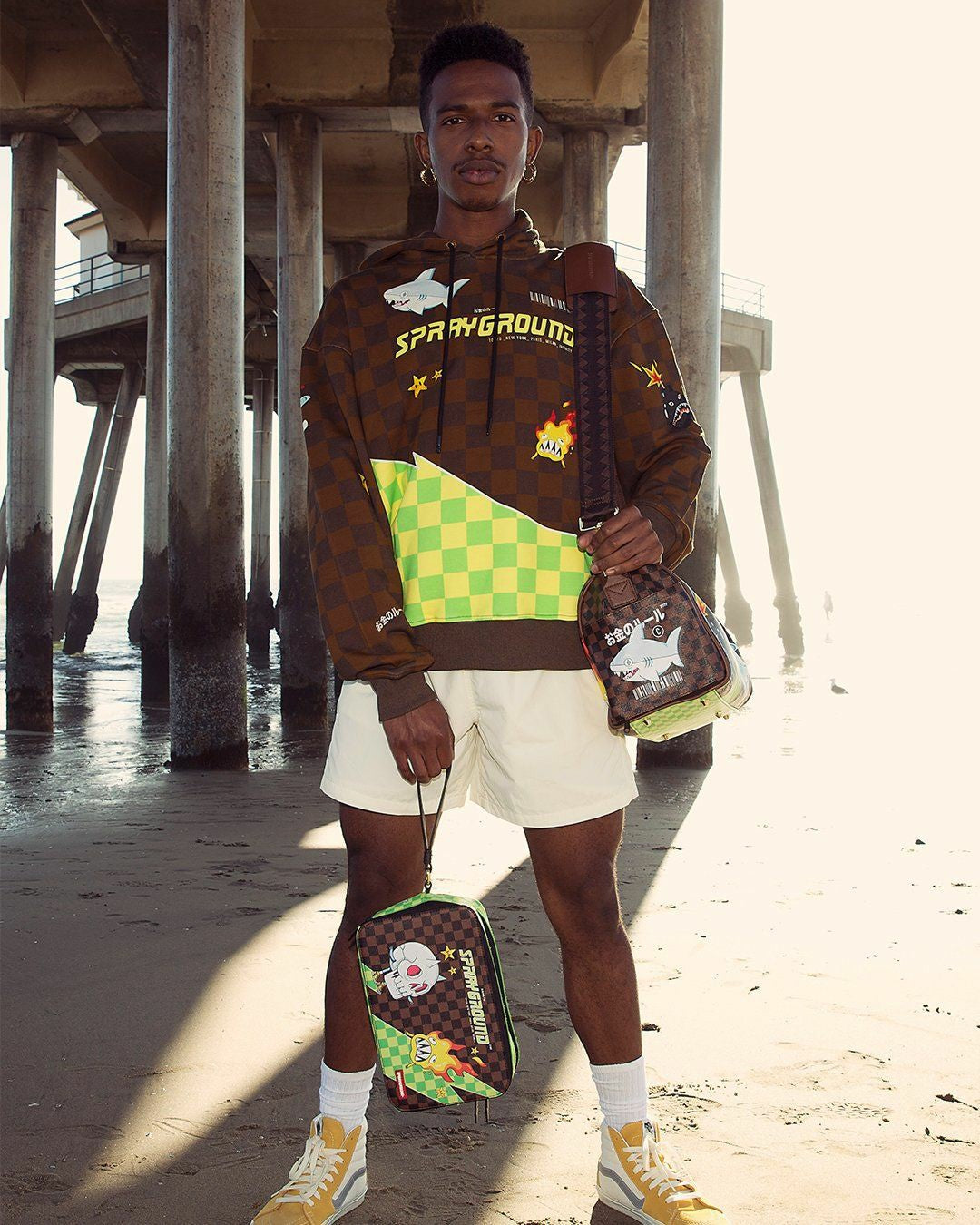 Sprayground - WTF SHARK TOILETRY BAG