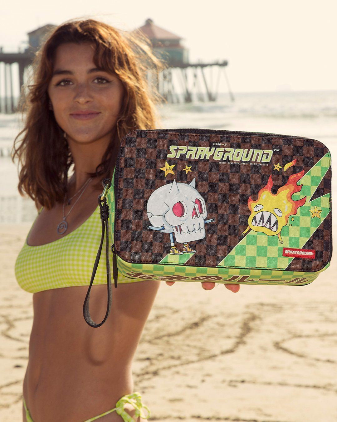 Sprayground - WTF SHARK TOILETRY BAG