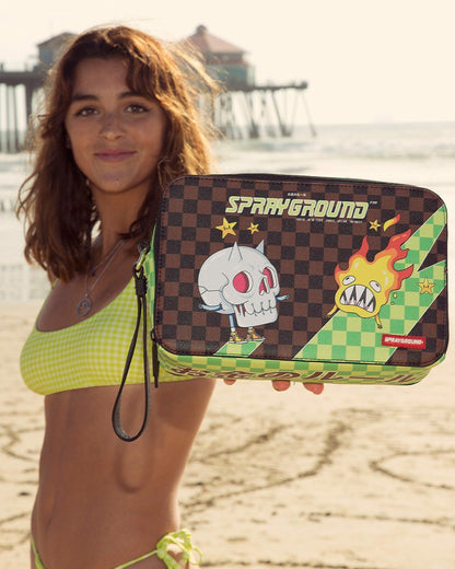 Sprayground - WTF SHARK TOILETRY BAG