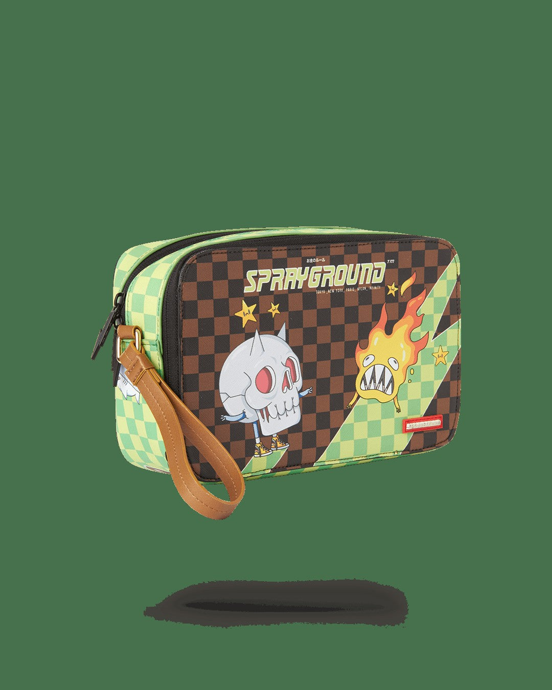 Sprayground - WTF SHARK TOILETRY BAG