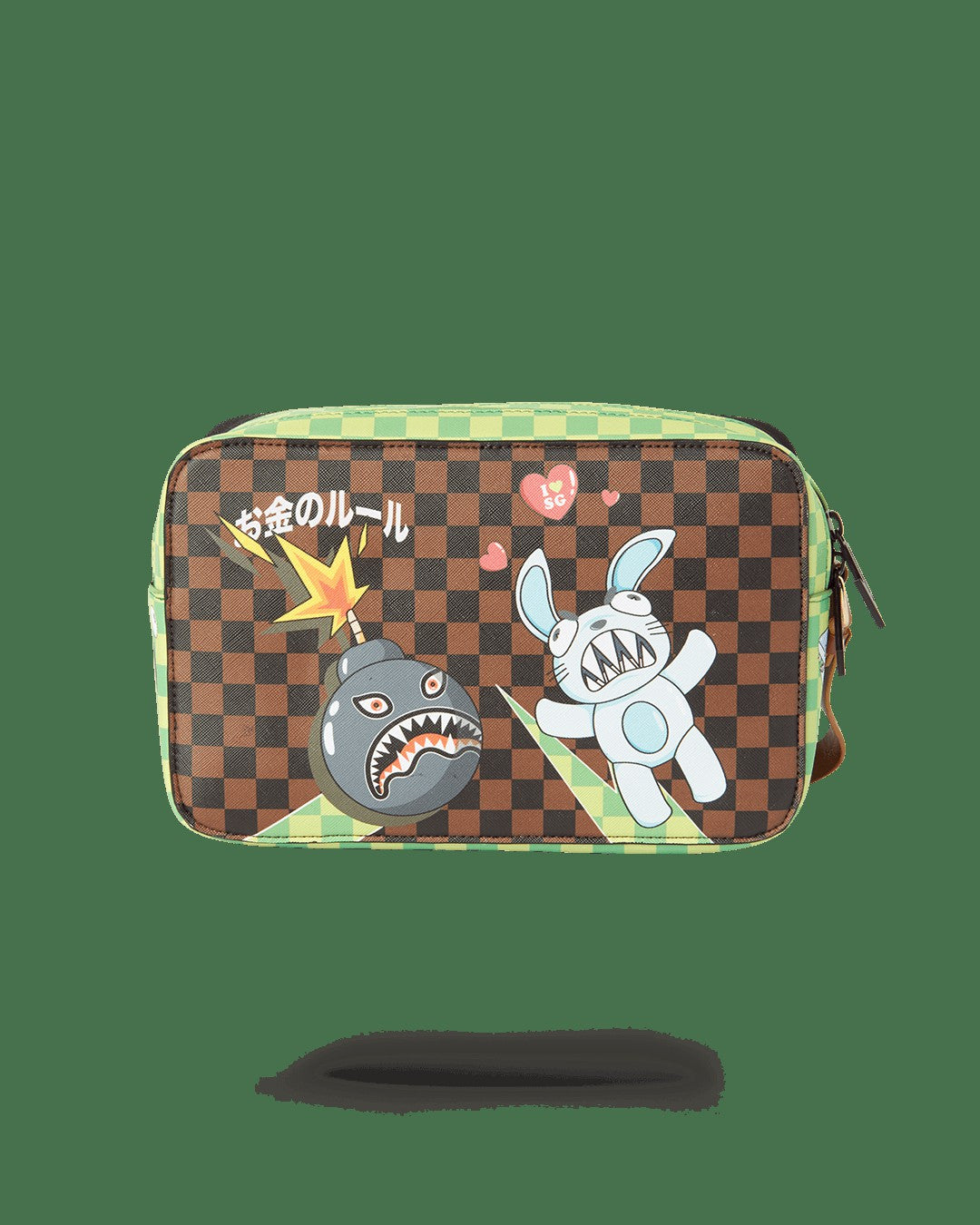 Sprayground - WTF SHARK TOILETRY BAG