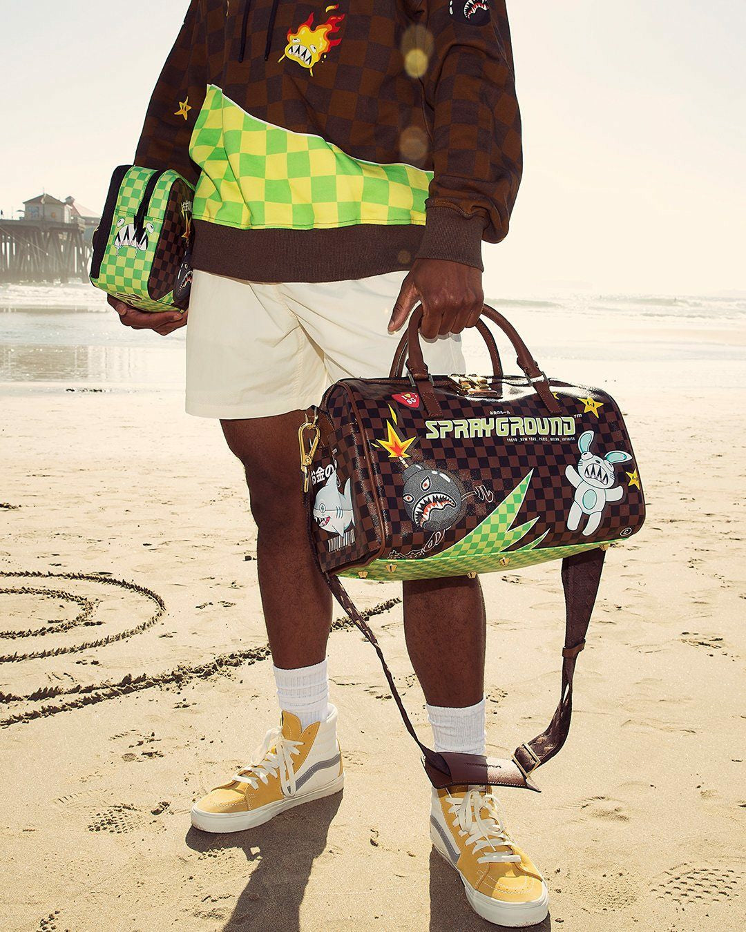 Sprayground - WTF SHARK TOILETRY BAG