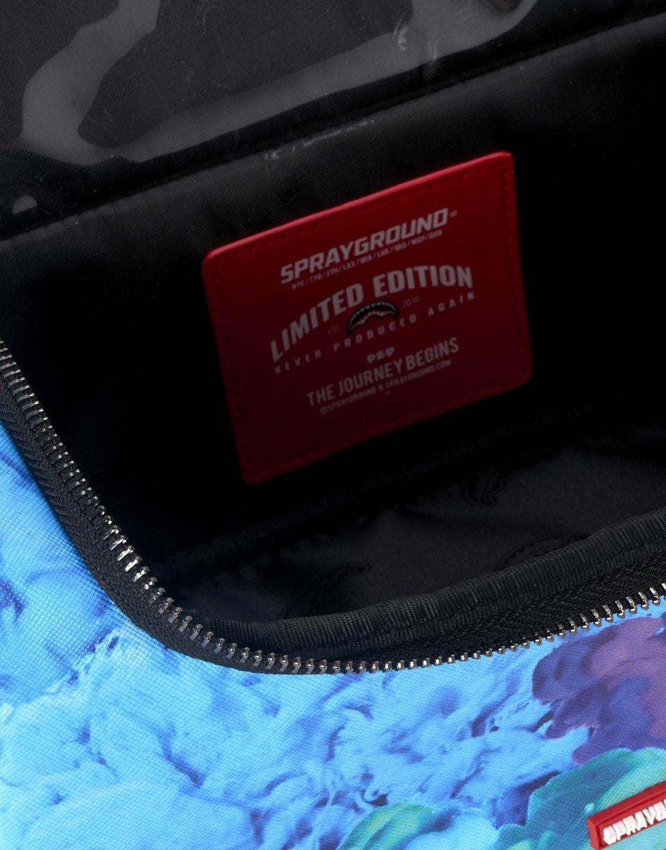 Sprayground - COLOR DRIP TOILETRY BAG