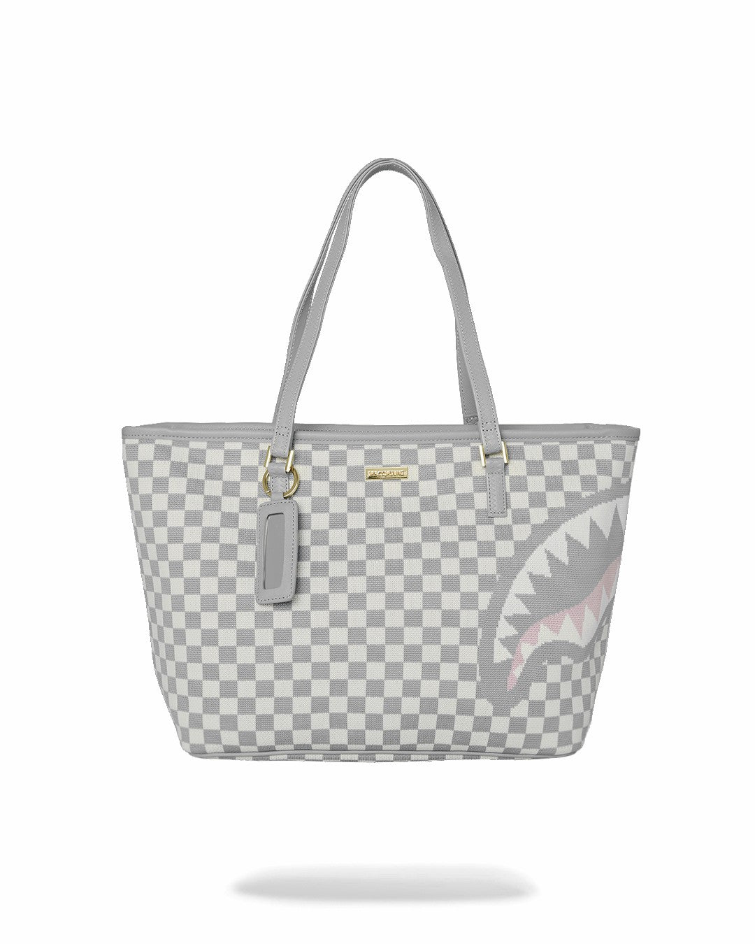 Sprayground - KNIT SHARKS IN PARIS IN CREAM TOTE