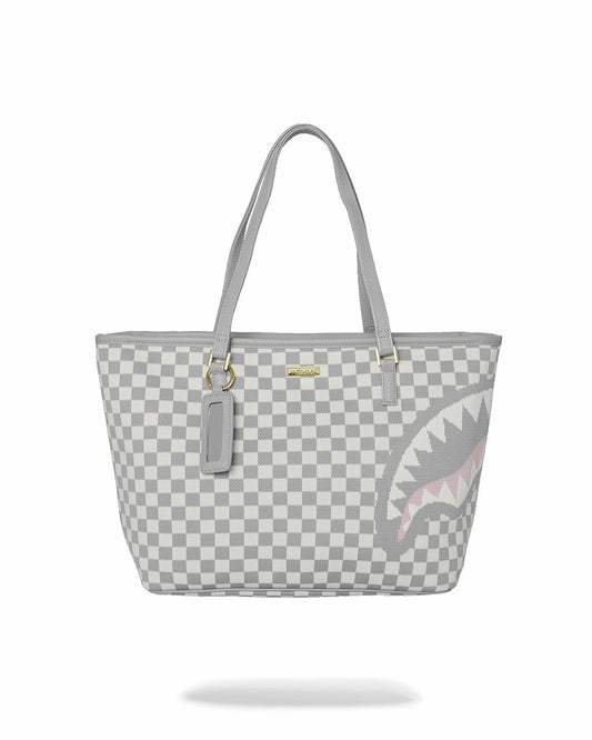 Sprayground - KNIT SHARKS IN PARIS IN CREAM TOTE
