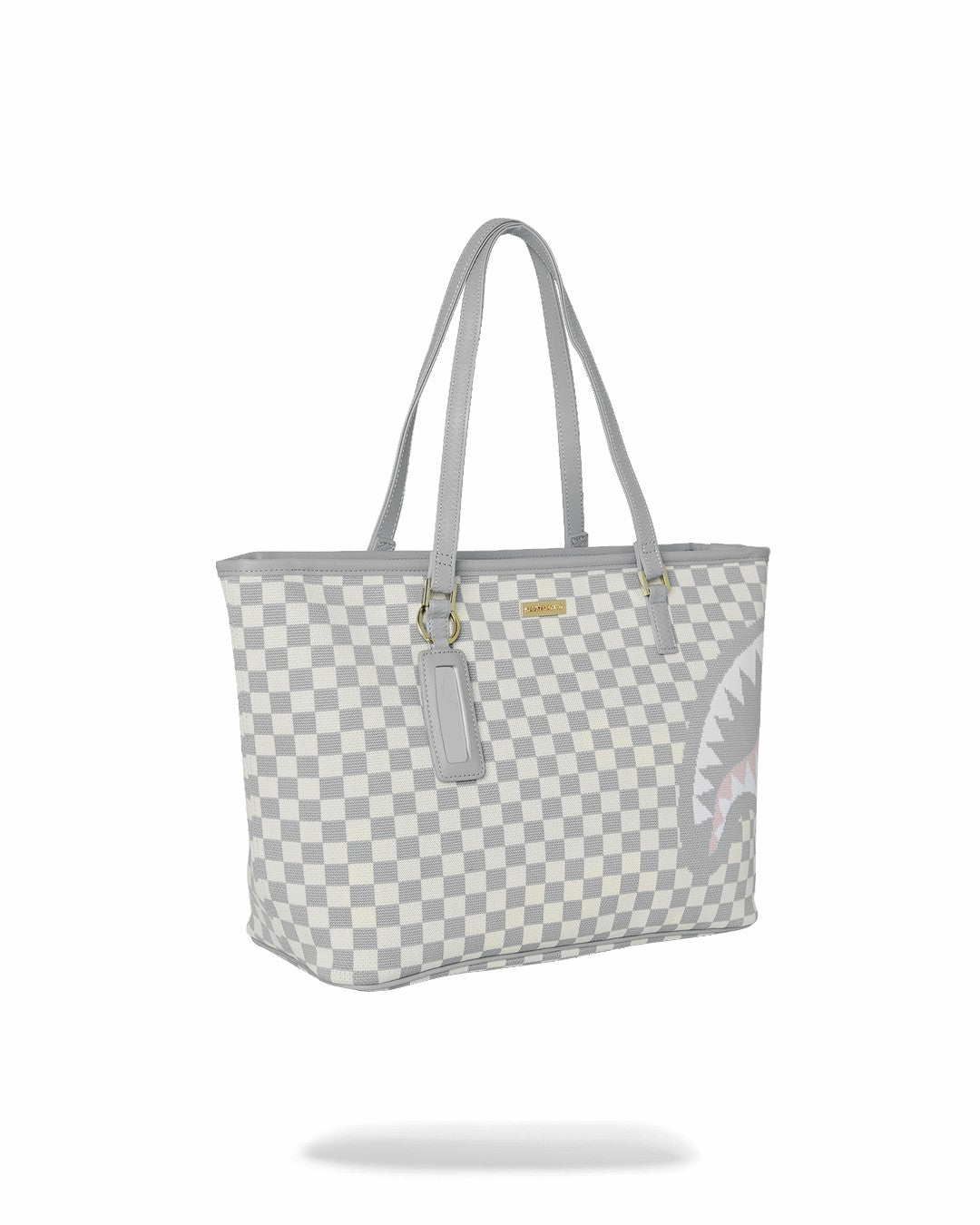 Sprayground - KNIT SHARKS IN PARIS IN CREAM TOTE