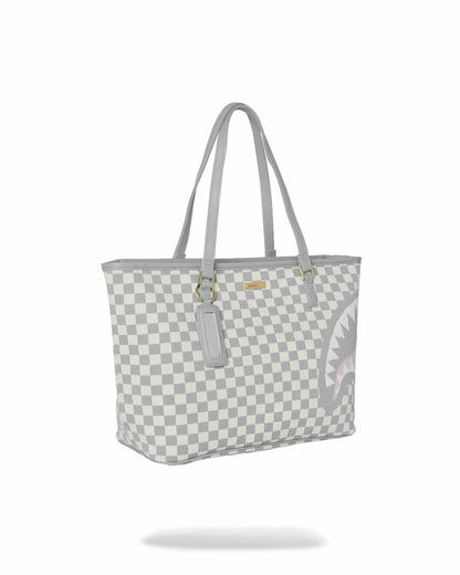 Sprayground - KNIT SHARKS IN PARIS IN CREAM TOTE
