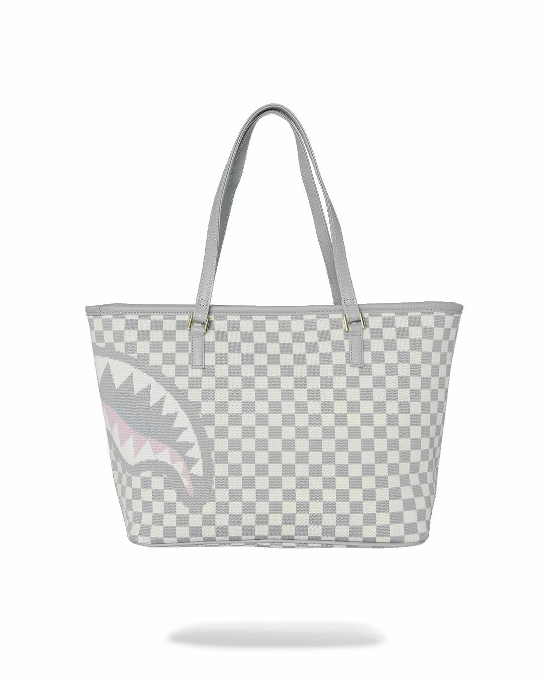 Sprayground - KNIT SHARKS IN PARIS IN CREAM TOTE