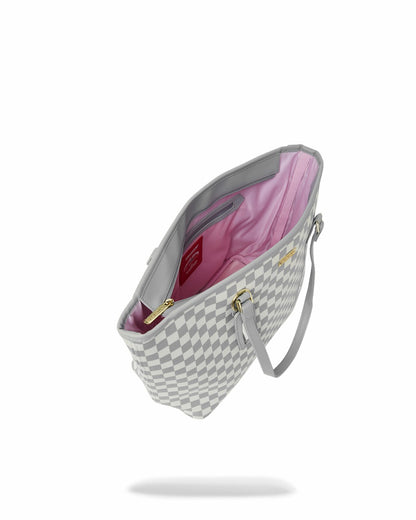 Sprayground - KNIT SHARKS IN PARIS IN CREAM TOTE
