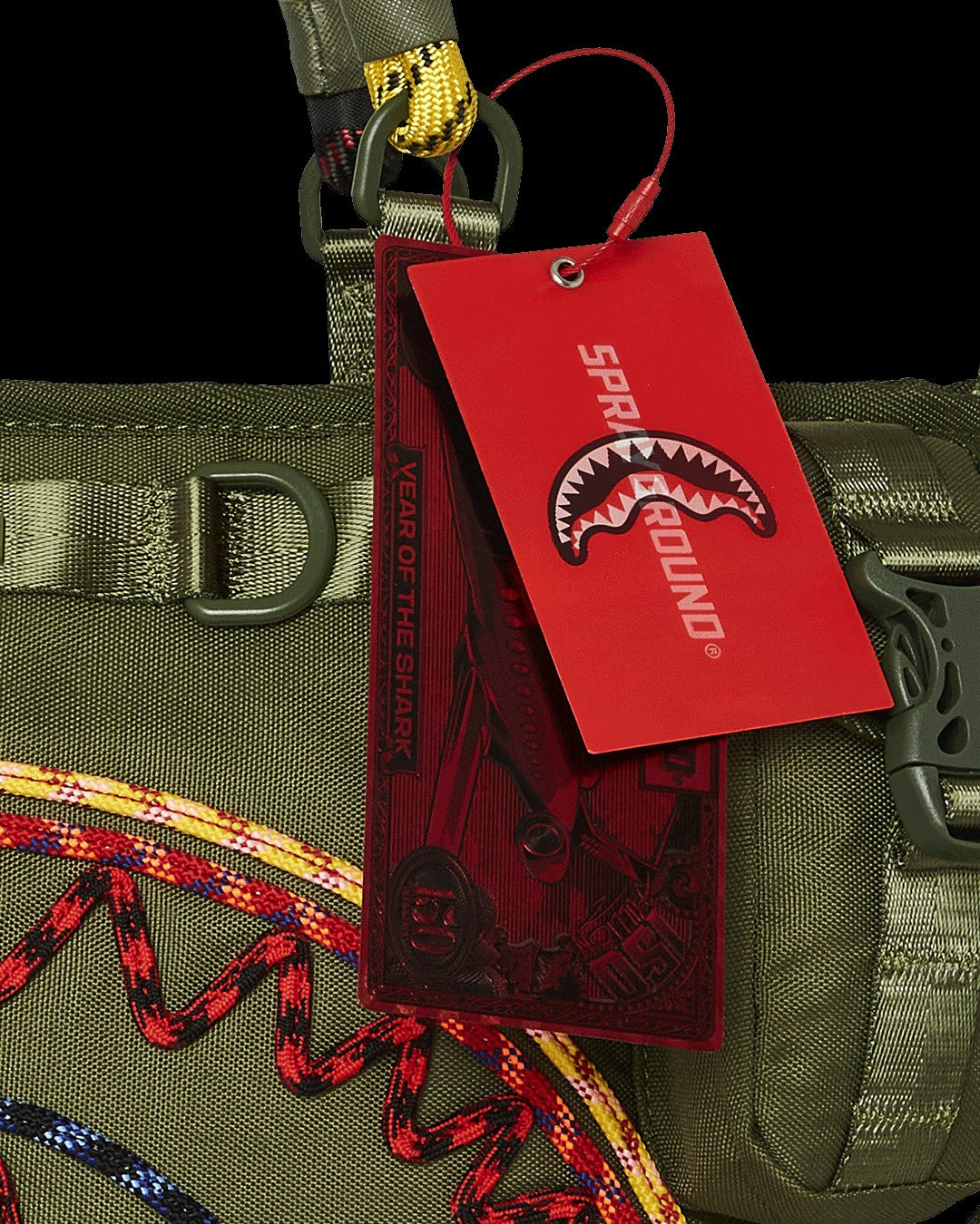 Sprayground - WON'T STOP TILL THE TOP TOTE