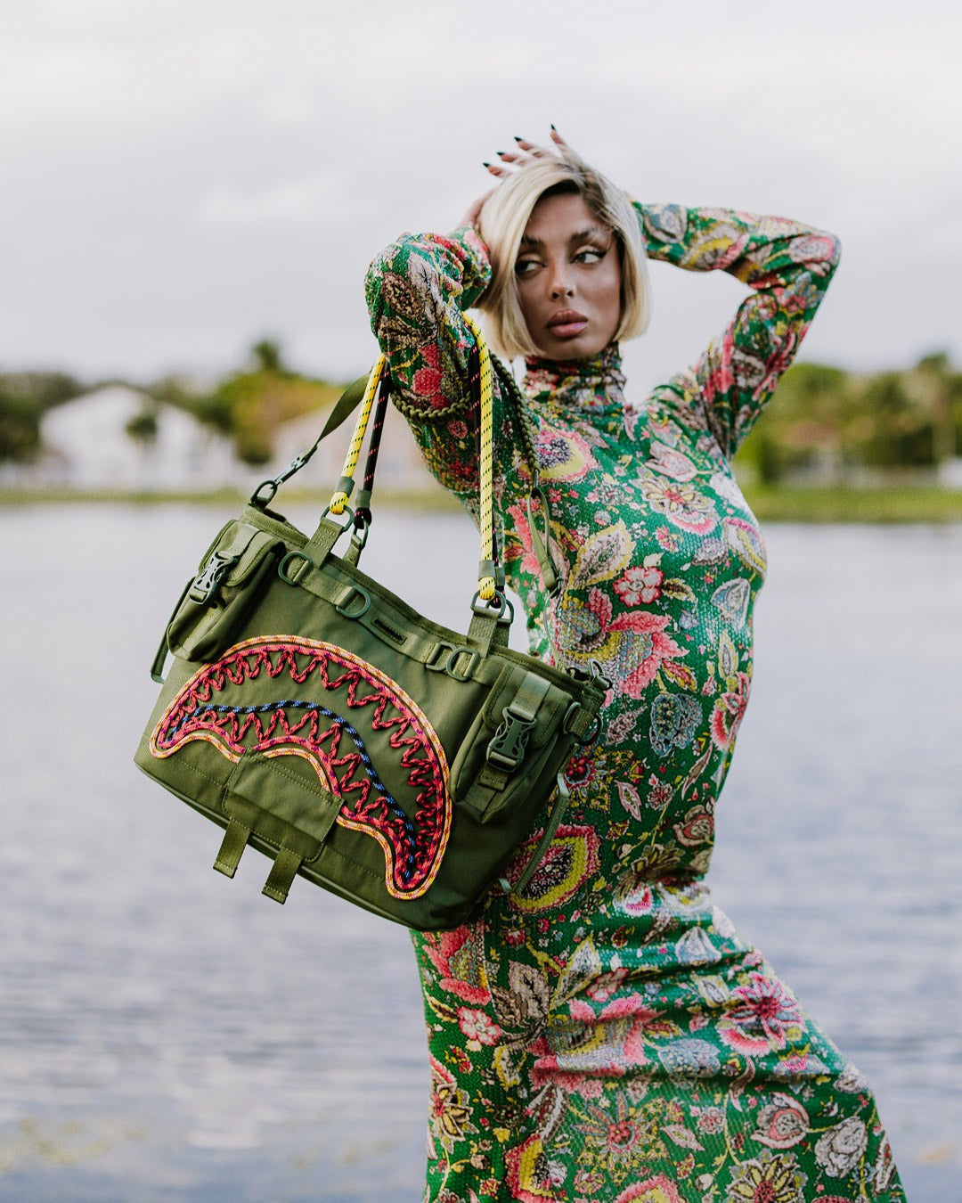Sprayground - WON'T STOP TILL THE TOP TOTE