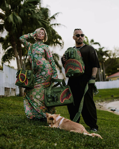 Sprayground - WON'T STOP TILL THE TOP TOTE
