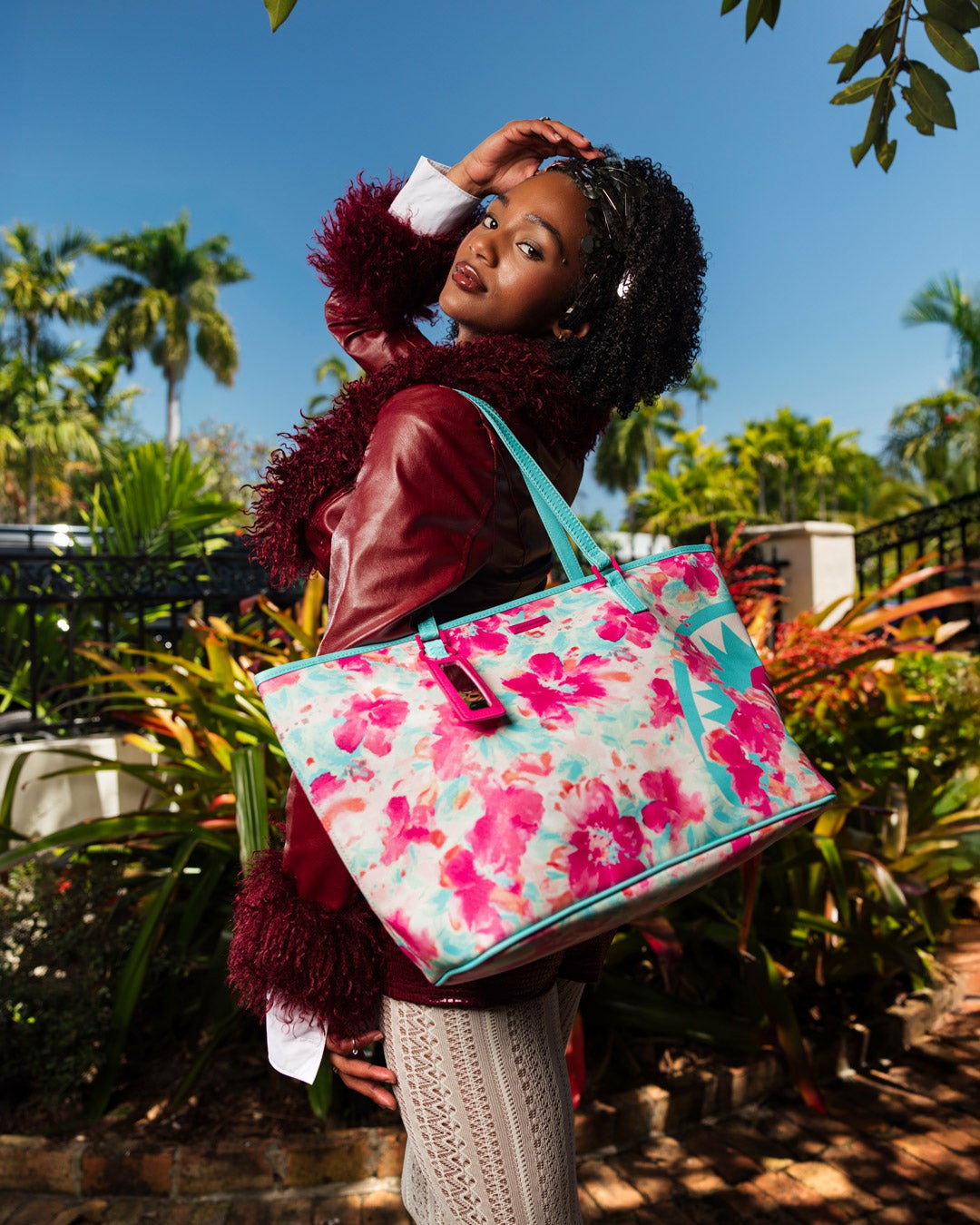 Sprayground - GARDEN DELIGHT TOTE
