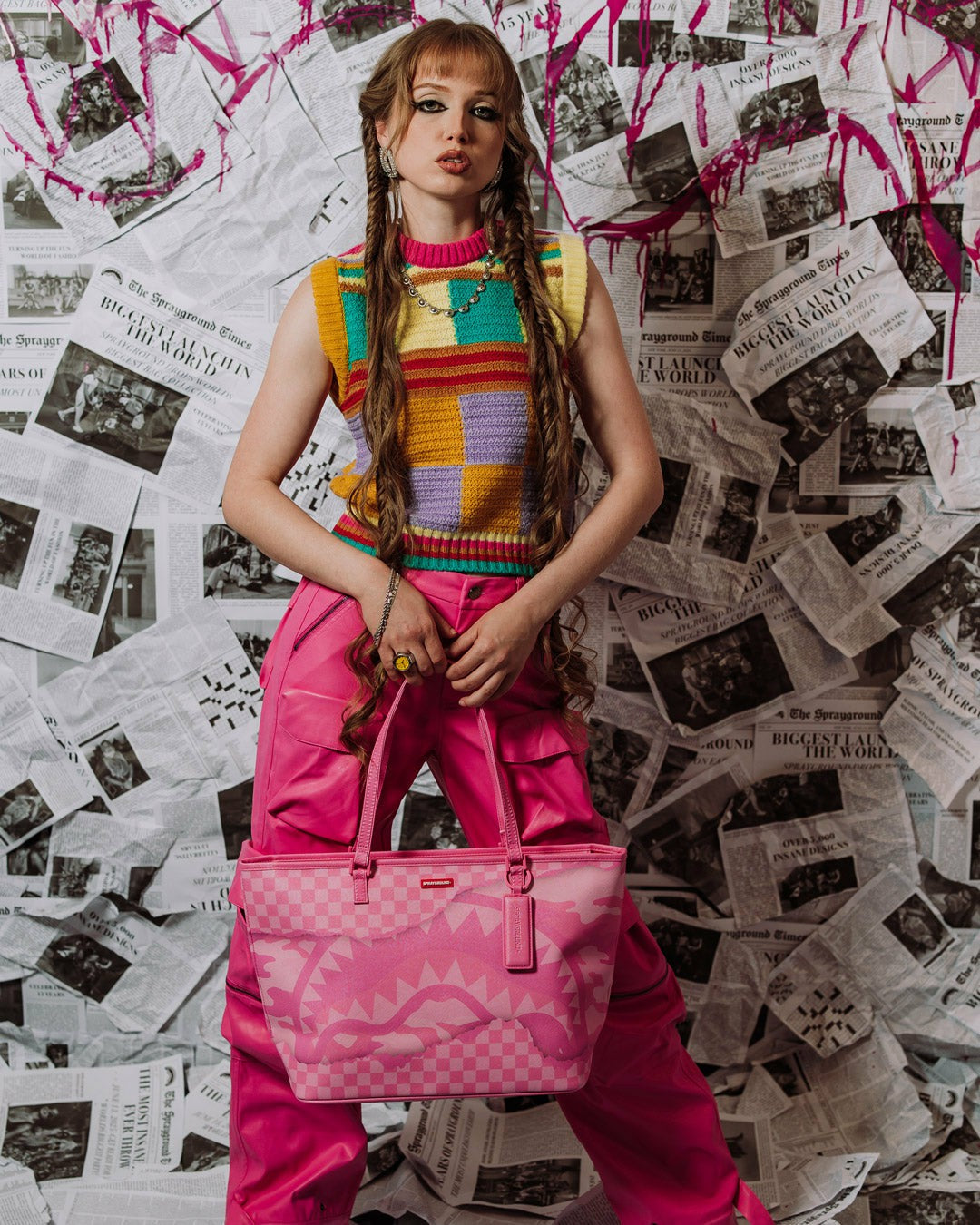 Sprayground - 3AM TURNT TOTE