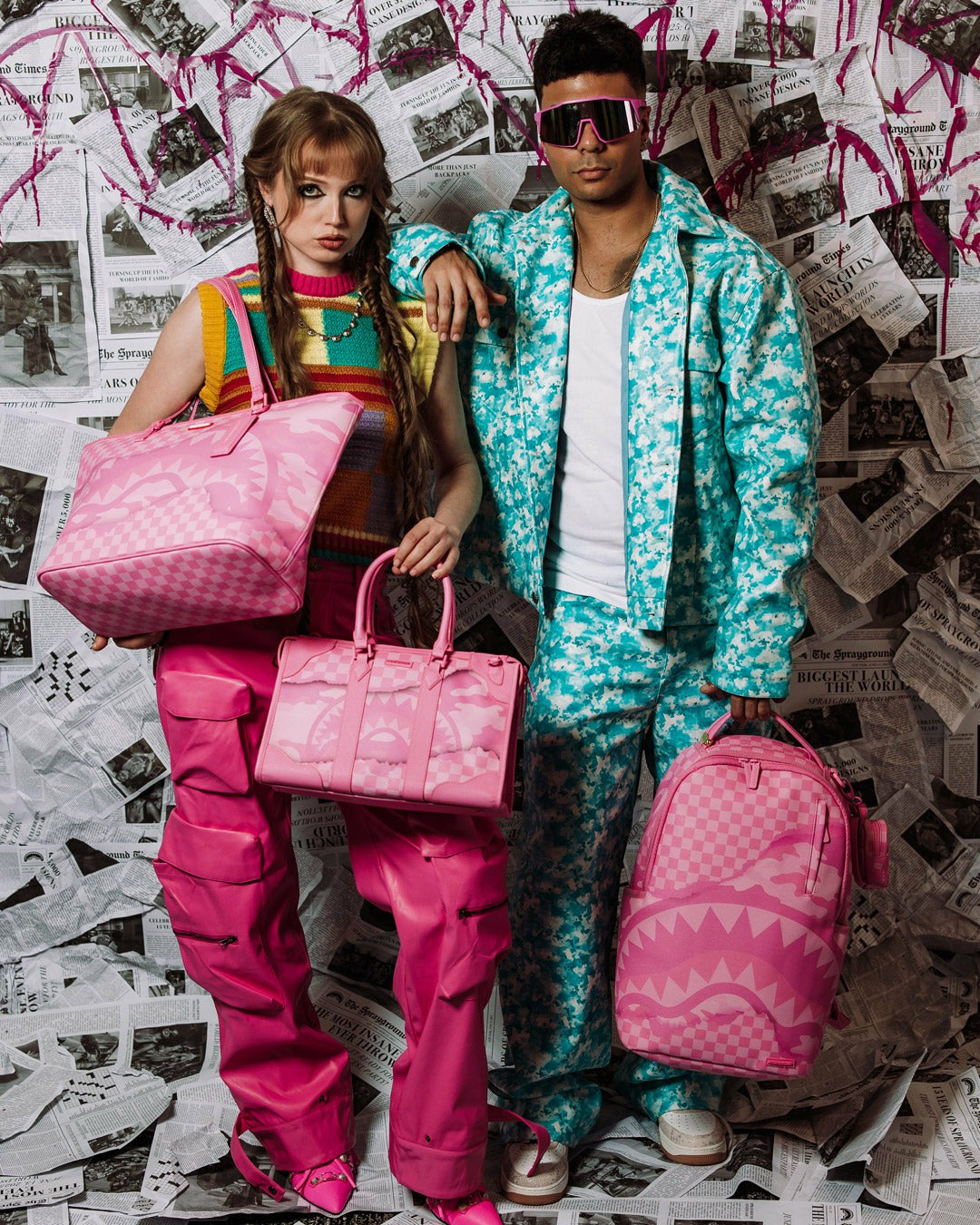 Sprayground - 3AM TURNT TOTE