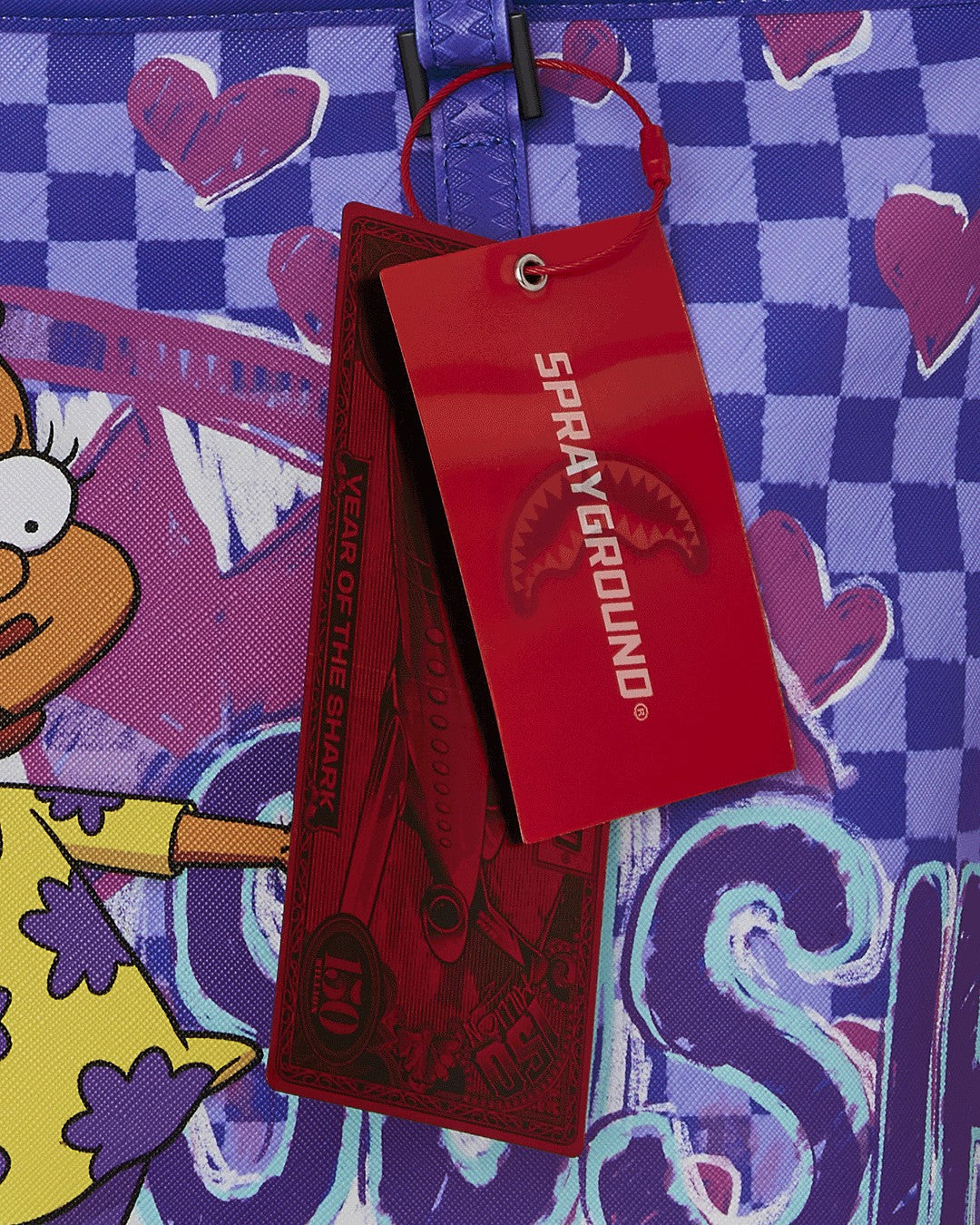 Sprayground - RUGRATS SUSIE CRAYON SHARK MESSENGER TOTE