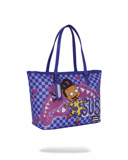 Sprayground - RUGRATS SUSIE CRAYON SHARK MESSENGER TOTE