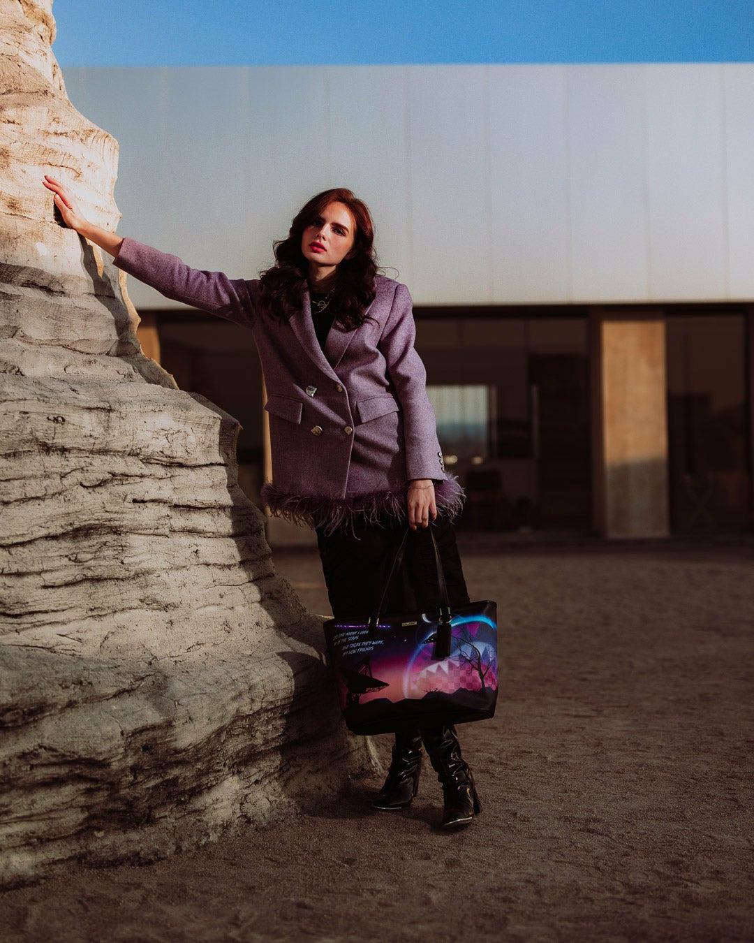 Sprayground - LATE ONE NIGHT TOTE