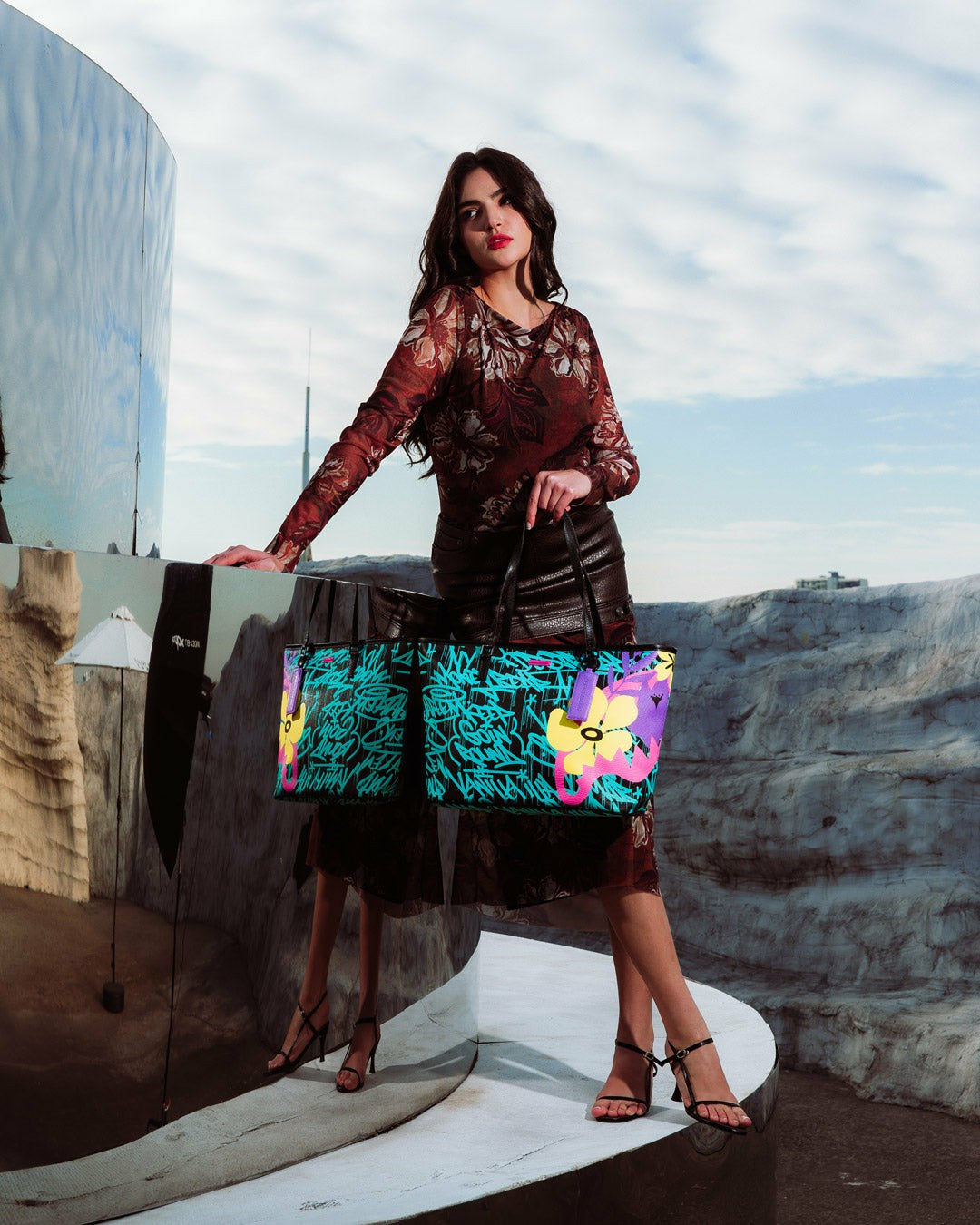 Sprayground - GARDEN GLAMOUR TOTE