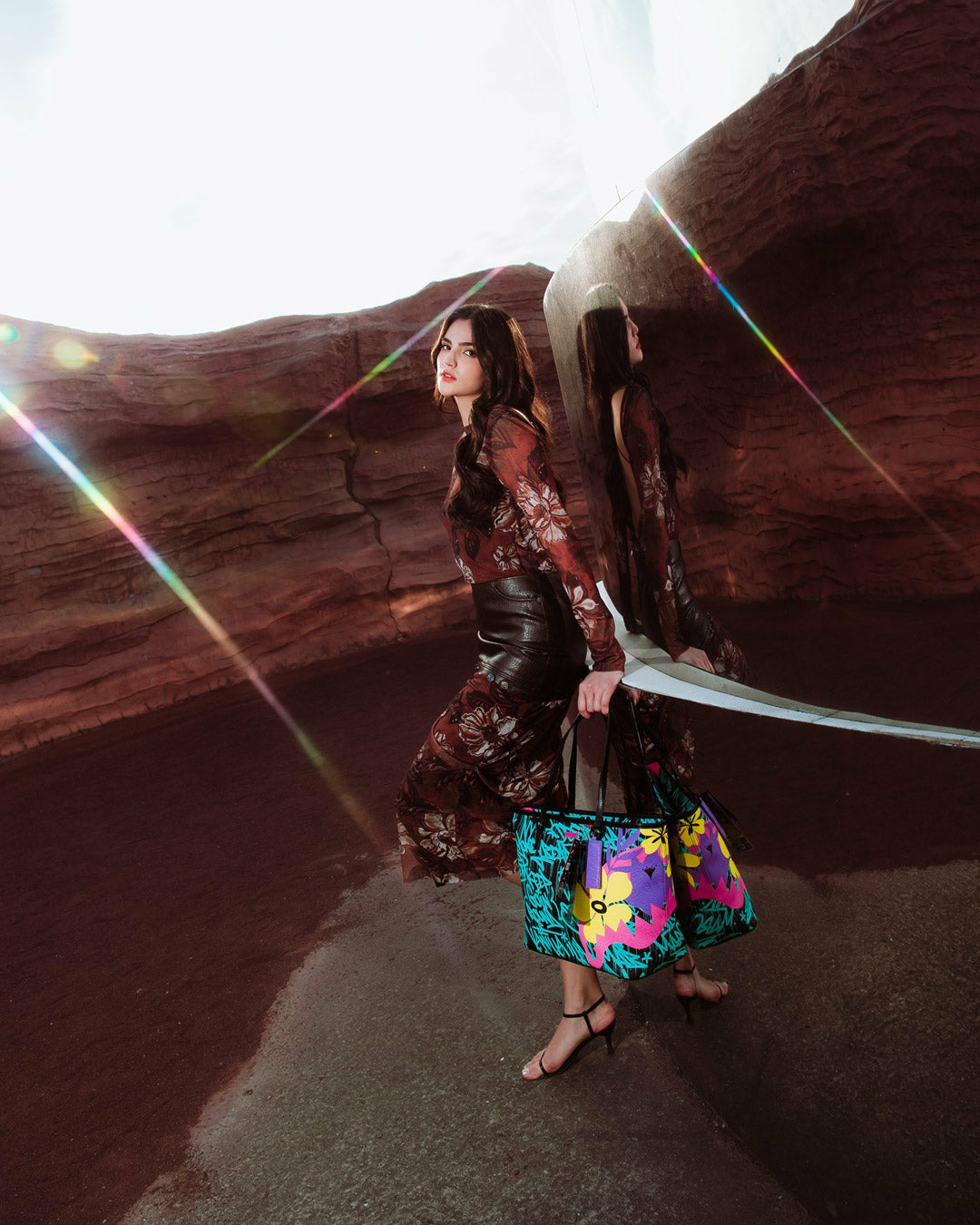 Sprayground - GARDEN GLAMOUR TOTE