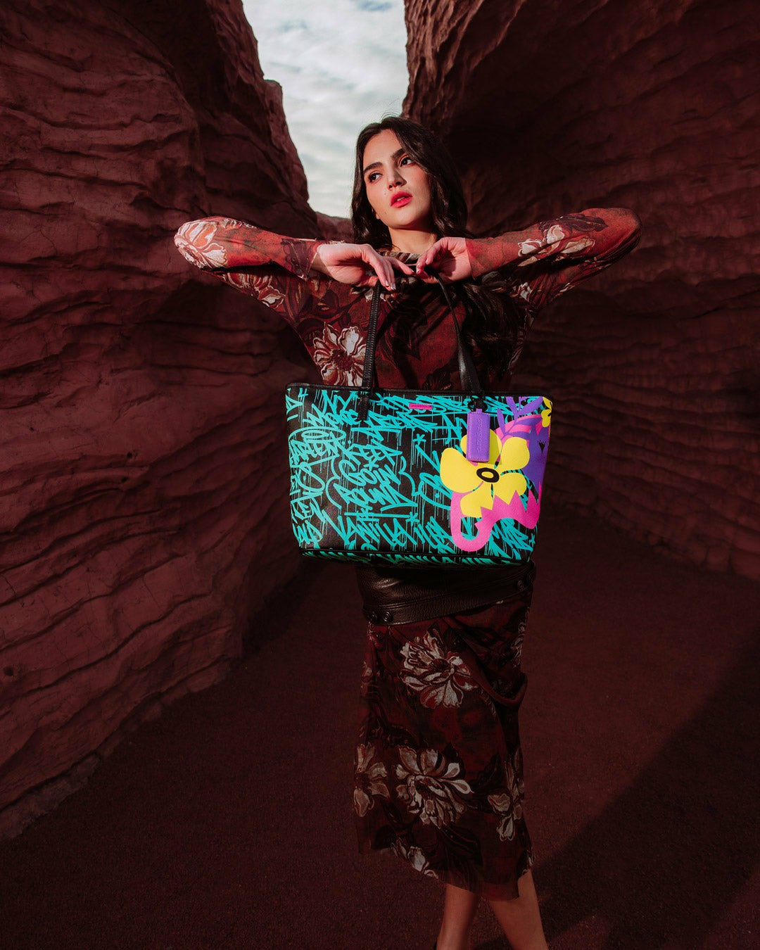 Sprayground - GARDEN GLAMOUR TOTE