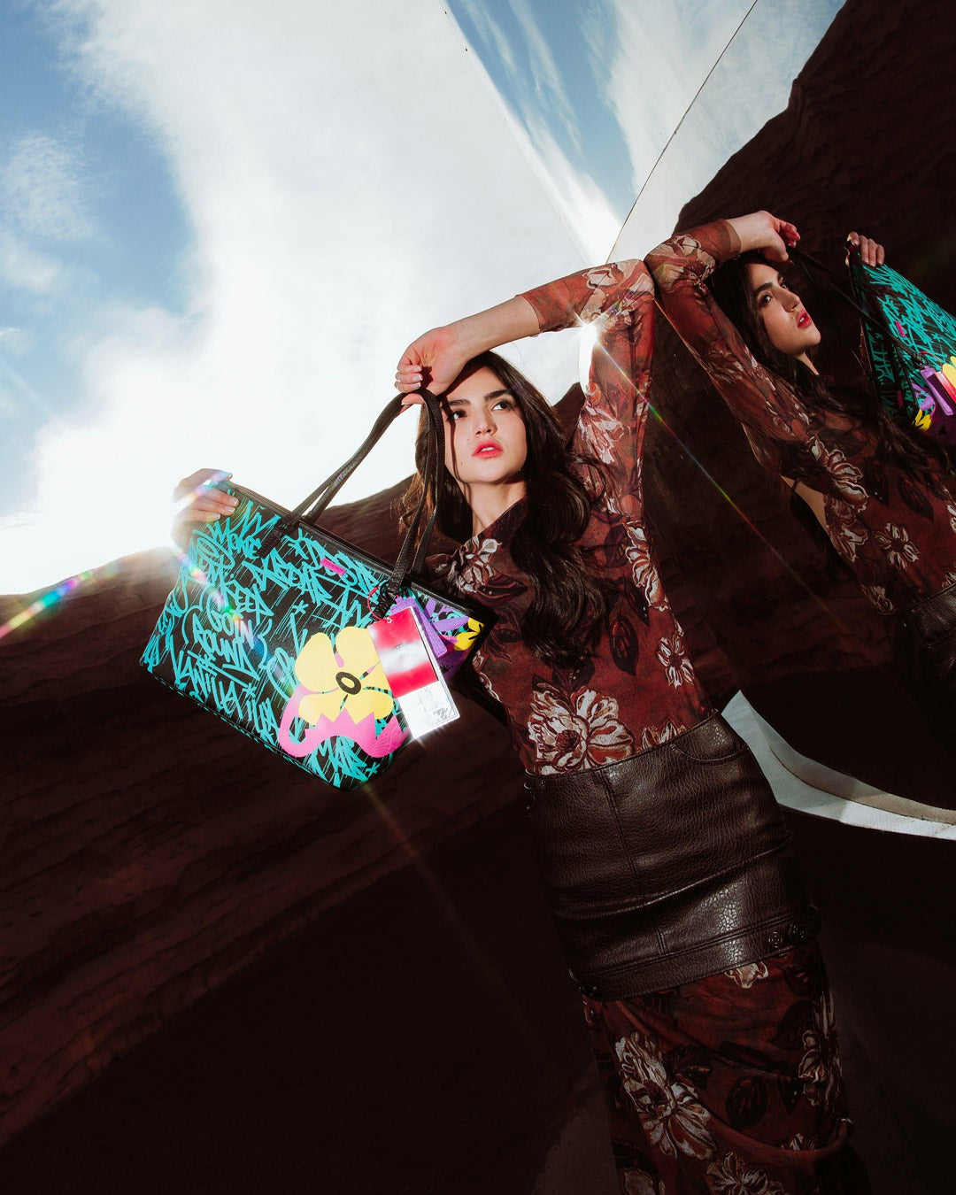 Sprayground - GARDEN GLAMOUR TOTE