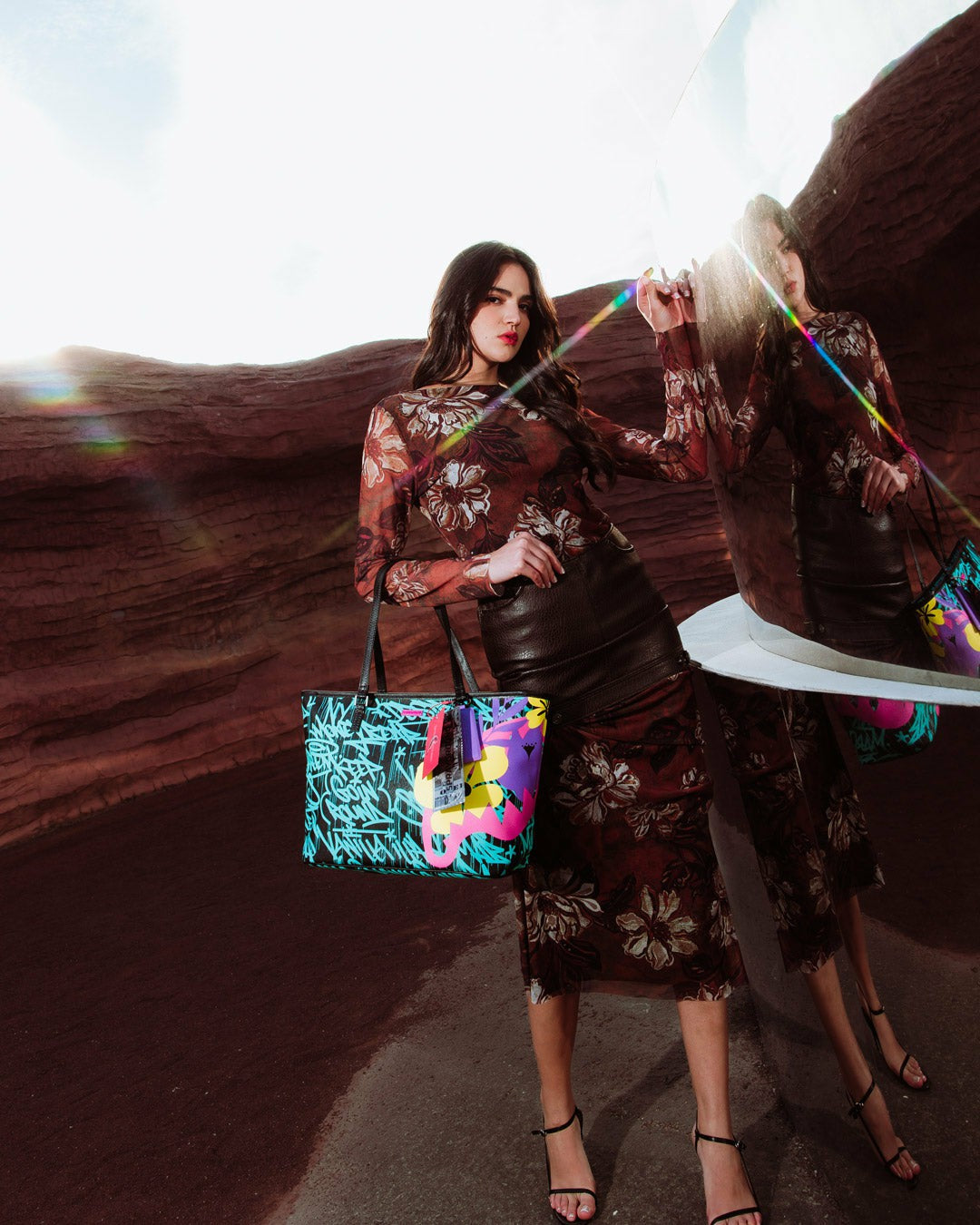 Sprayground - GARDEN GLAMOUR TOTE
