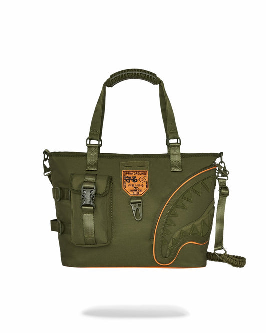 Sprayground - SPECIAL OPS SHARK SQUAD TOTE