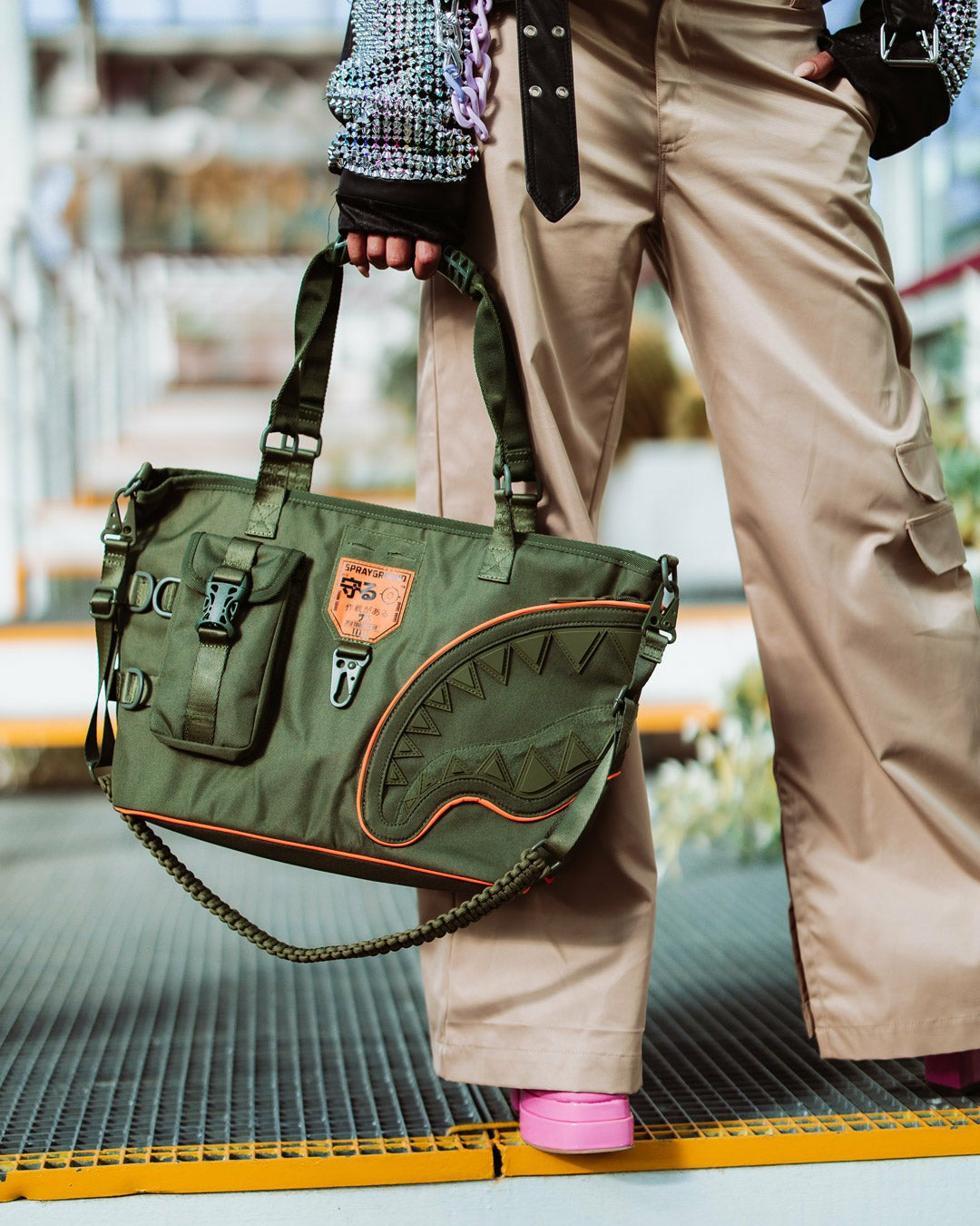 Sprayground - SPECIAL OPS SHARK SQUAD TOTE