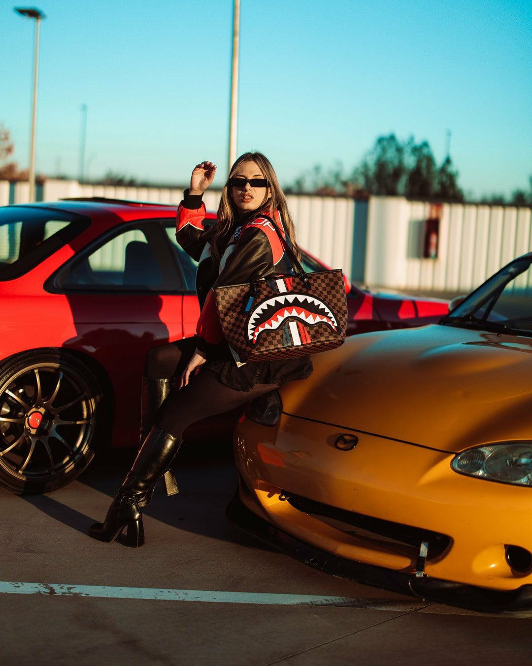 Sprayground - SHARKS IN PARIS GT TOTE