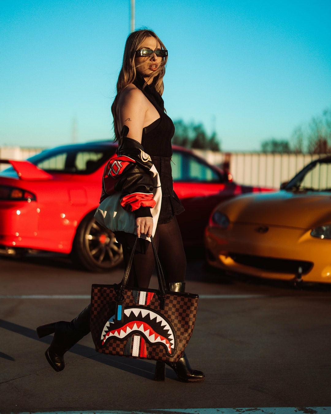 Sprayground - SHARKS IN PARIS GT TOTE