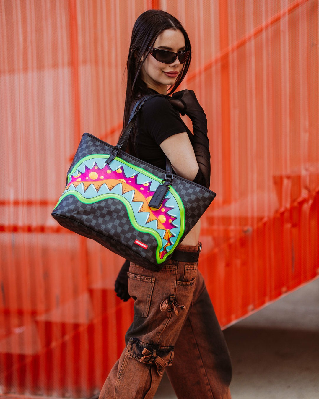 Sprayground - SLIME TAKEOVER TOTE