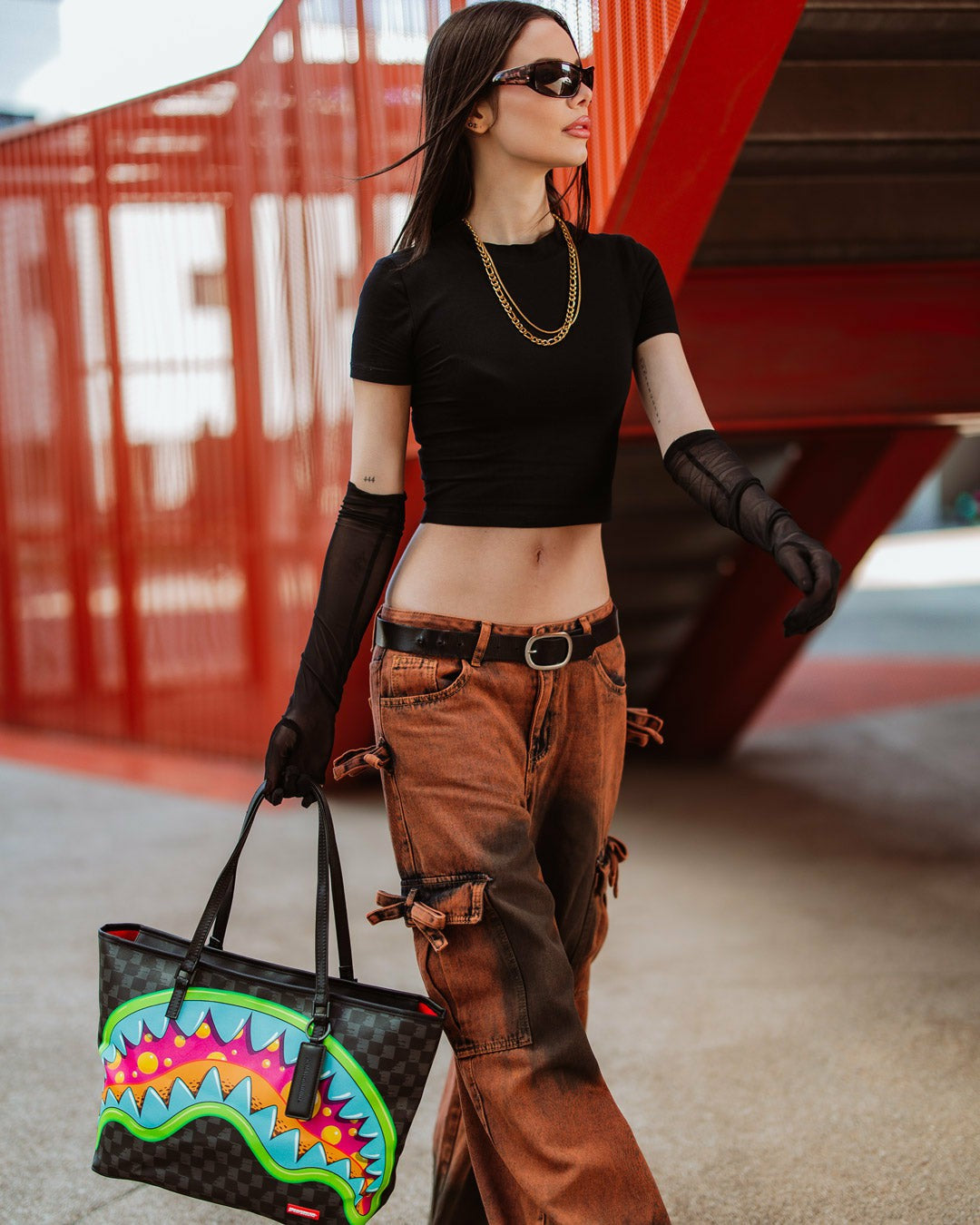 Sprayground - SLIME TAKEOVER TOTE