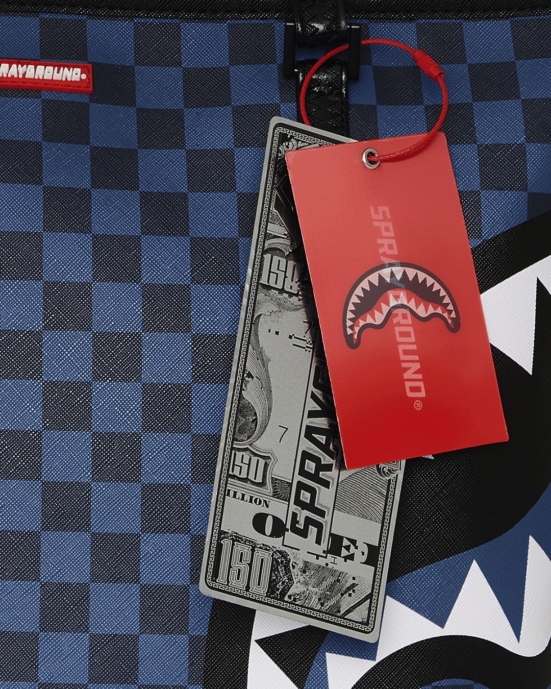 Sprayground - MIDNIGHT MAGIC SHARKS IN PARIS TOTE