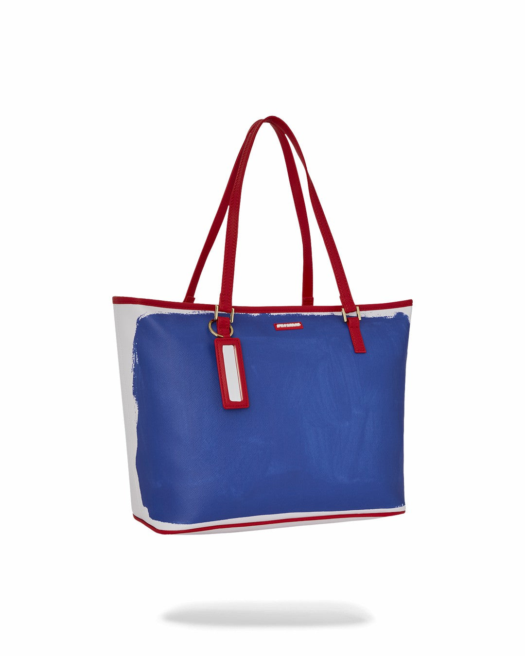 Sprayground - KEITH HARING THE BIG BLUE PURSE ART TOTE