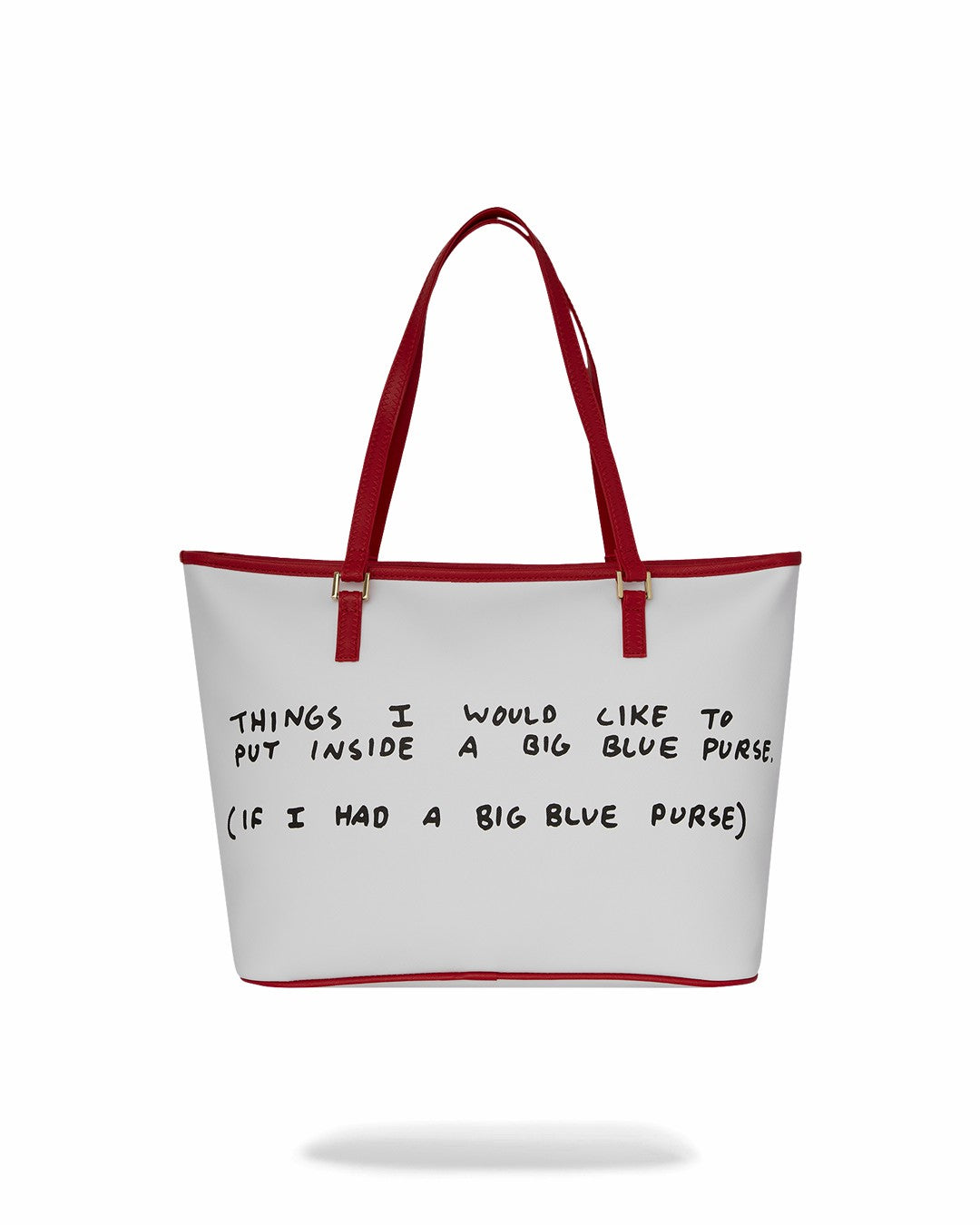 Sprayground - KEITH HARING THE BIG BLUE PURSE ART TOTE