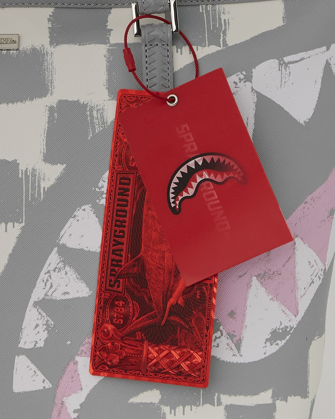 Sprayground - VANQUISH CREAM TOTE