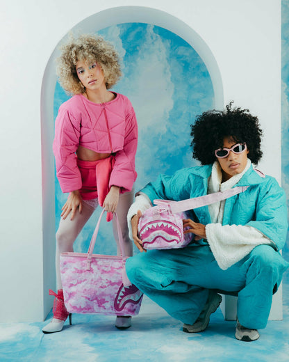 Sprayground - FURRROCIOUS IN PINK TOTE