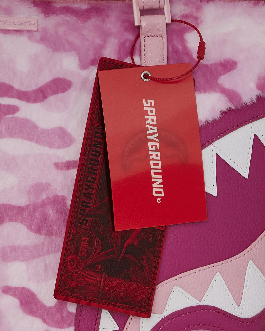 Sprayground - FURRROCIOUS IN PINK TOTE