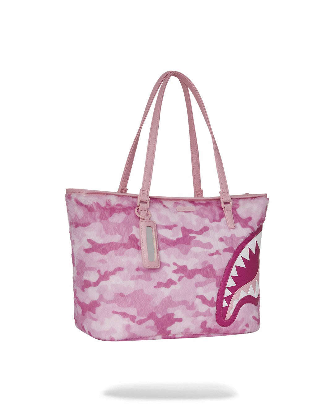 Sprayground - FURRROCIOUS IN PINK TOTE