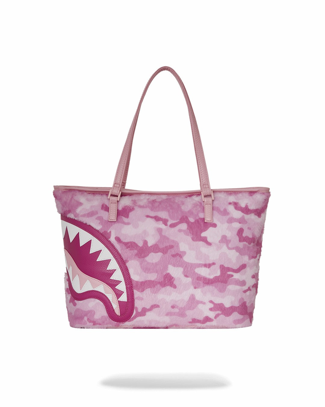 Sprayground - FURRROCIOUS IN PINK TOTE